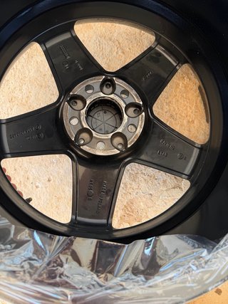 4 Llantas Mercedes AMG 5 radios у 18 pulgadas