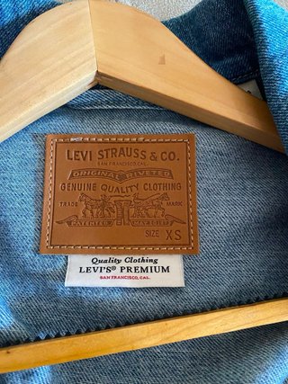 Cazadora Vaquera Levi's Azul