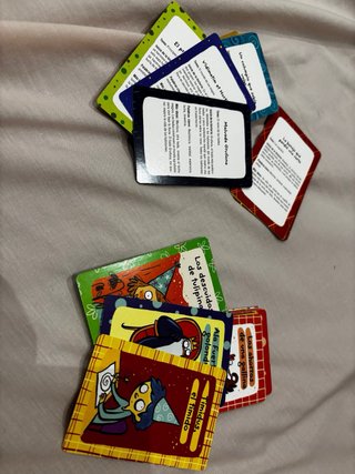 52 cartas para inventar historias