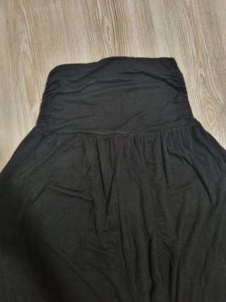 Pantalón bombacho Zara negro