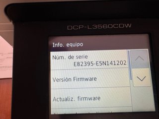 Impresora Brother DCP-L3560CDW Multifunción Láser
