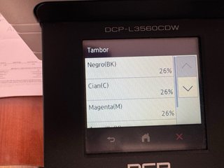 Impresora Brother DCP-L3560CDW Multifunción Láser