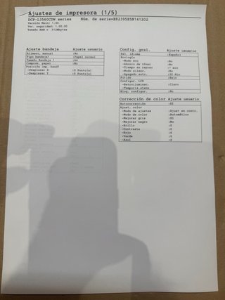 Impresora Brother DCP-L3560CDW Multifunción Láser