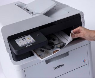 Impresora Brother DCP-L3560CDW Multifunción Láser