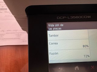 Impresora Brother DCP-L3560CDW Multifunción Láser
