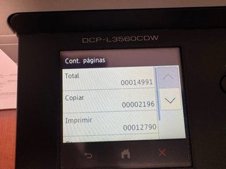 Impresora Brother DCP-L3560CDW Multifunción Láser