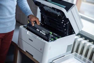 Impresora Brother DCP-L3560CDW Multifunción Láser