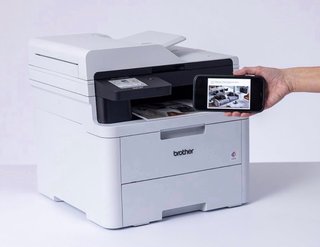Impresora Brother DCP-L3560CDW Multifunción Láser
