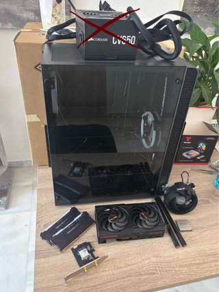 Piezas pc