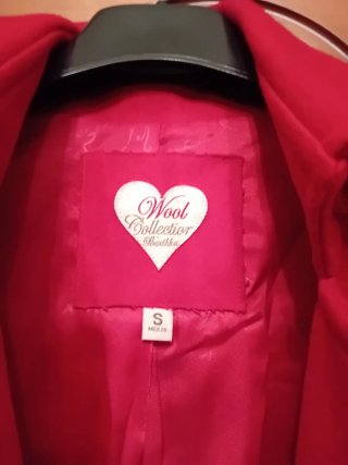 Chaqueta Bershka Roja Talla S