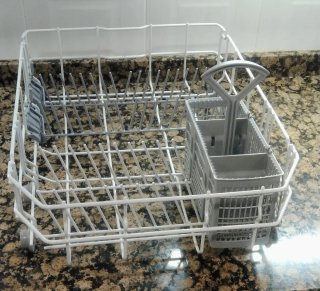 Cesto superior e inferior lavavajillas 45cm