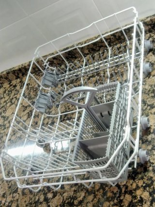 Cesto superior e inferior lavavajillas 45cm