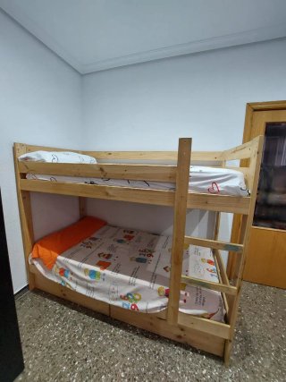 Remató Litera de madera maciza