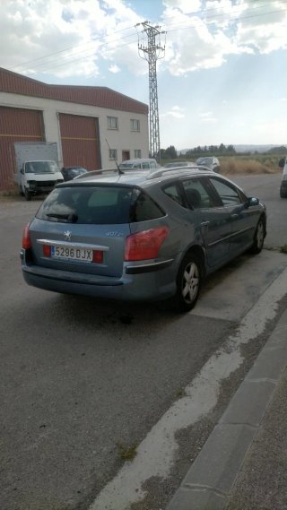 Peugeot 407 2006