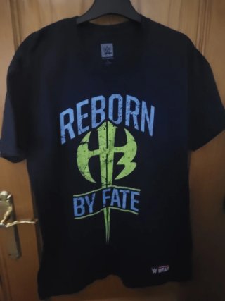 Camiseta WWE The Hardy Boys Reborn By Fate Talla L