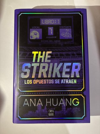 Libro The striker