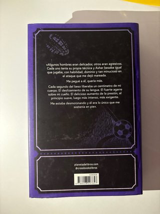 Libro The striker