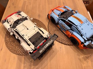 Lego Technic Porsche 911