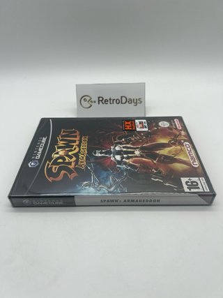 Spawn Armageddon Nintendo GameCube new sealed pal