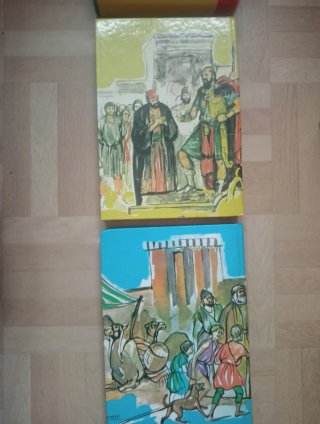 2 Tomos La Biblia contada a los niños