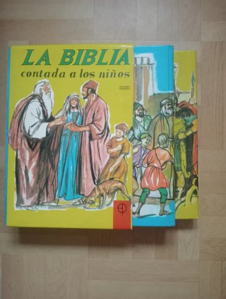 2 Tomos La Biblia contada a los niños