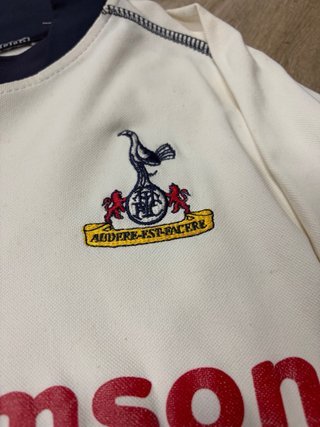 Camiseta Tottenham Hotspur Kappa Match Worn
