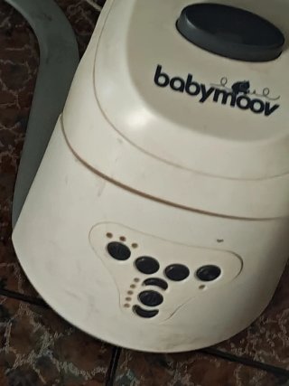 Hamaca bebé Babymoov