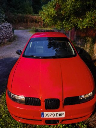 Capó Seat León 1M FR Rojo