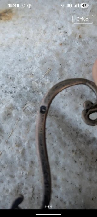 Coppia Acquasantiere da Parete