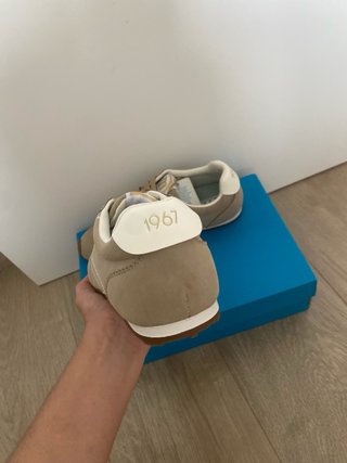 Zapatillas Mustang Mujer Talla 39 Beige