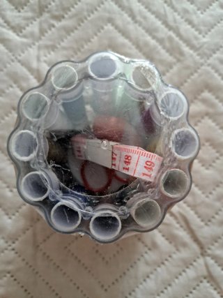 Set cucito da viaggio