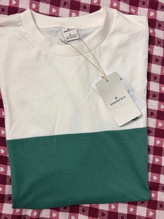 Camiseta Springfield Talla L bicolor
