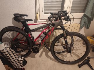 Bicicleta felt Nine 4, carbono, talla M, 29"