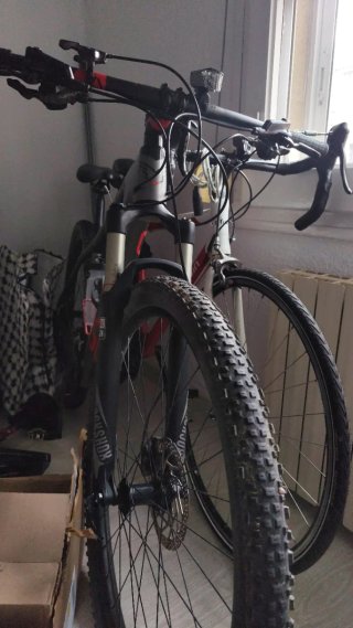 Bicicleta felt Nine 4, carbono, talla M, 29"