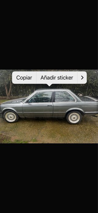 Bmw e30 320i 1987