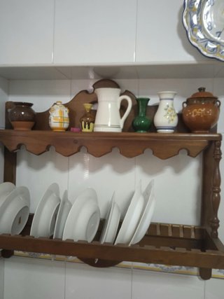 Platero de madera