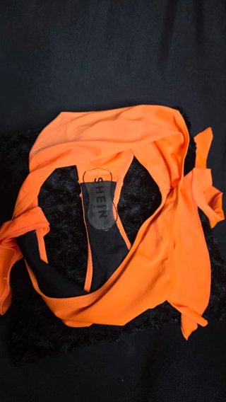 Bikini Naranja Talla  1 XL