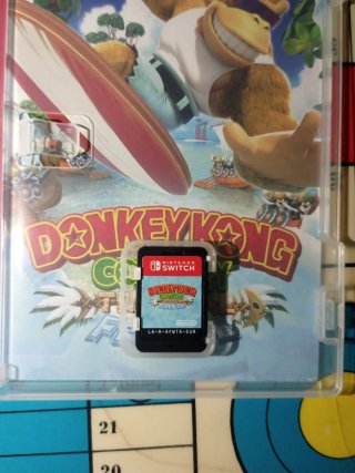 Donkey Kong Country: Tropical Freeze Nintendo Swit