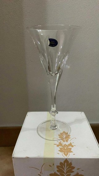 Servizio Cristallo STEFI 32 Pz - Soffiato a Bocca