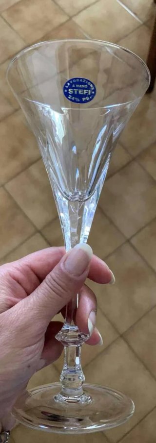Servizio Cristallo STEFI 32 Pz - Soffiato a Bocca
