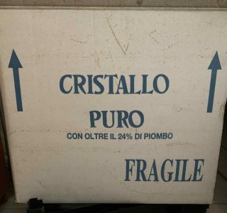 Servizio Cristallo STEFI 32 Pz - Soffiato a Bocca