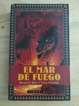El mar de fuego
