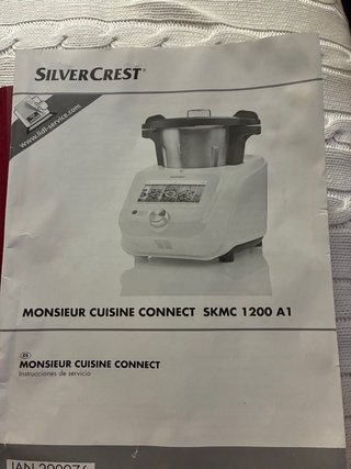 Robot de Cocina SilverCrest Monsieur Cuisine