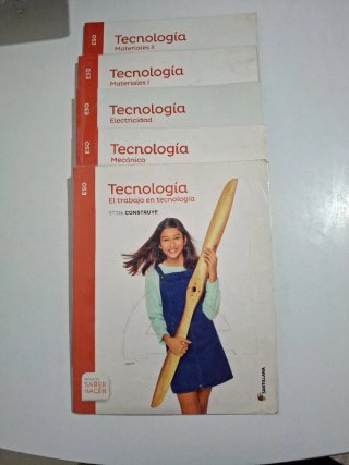 Libros de tecnología