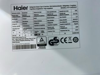 Nevera Haier Americana