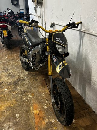 Derbi DRD Limited Edition Negra y Dorada