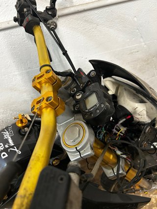 Derbi DRD Limited Edition Negra y Dorada