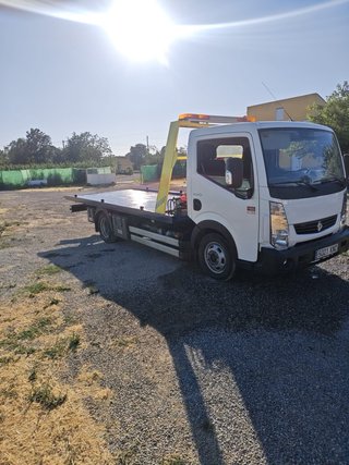 Grua porta coches