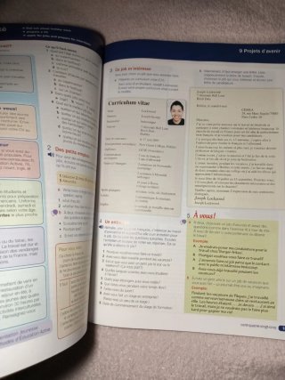 Libro escolar tricolores 5 édition