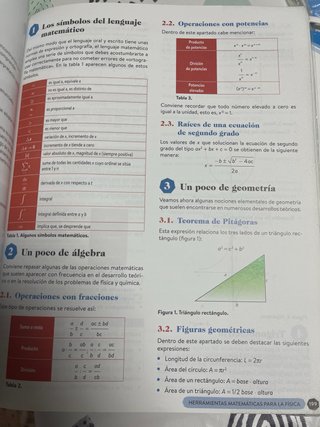 Libro 1º Bachillerato Física y química. Oxford.